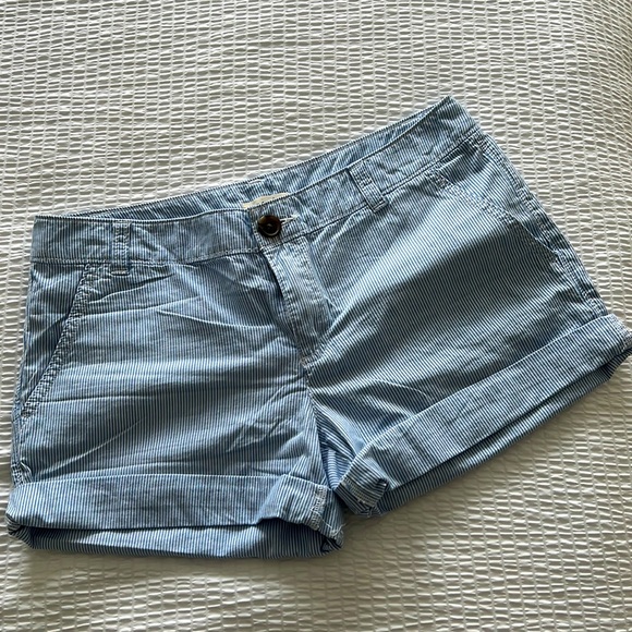 Aerie Seersucker Shorts - Picture 1 of 4